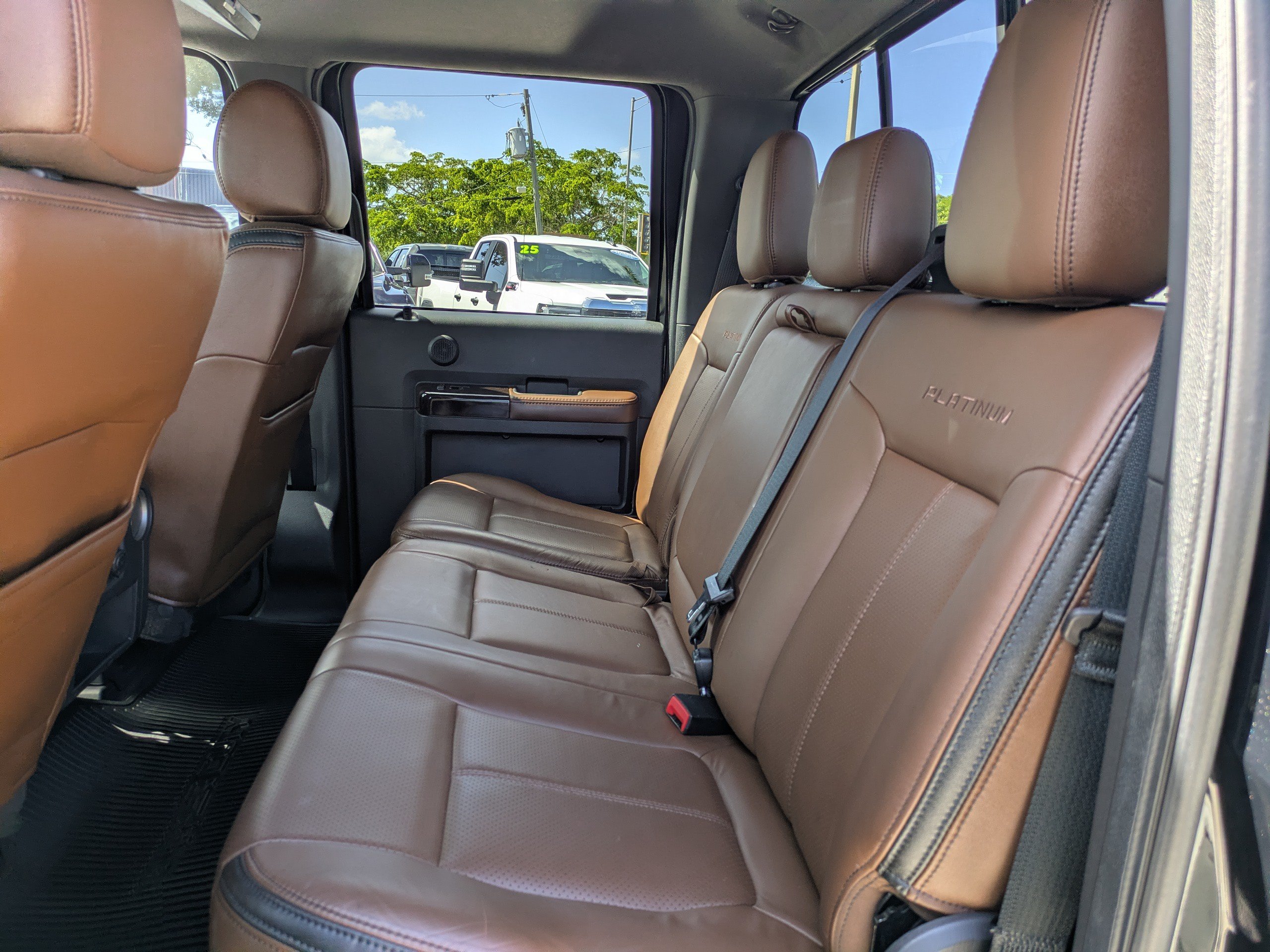 Used 2013 Ford F350 Platinum AWD/4WD image 14