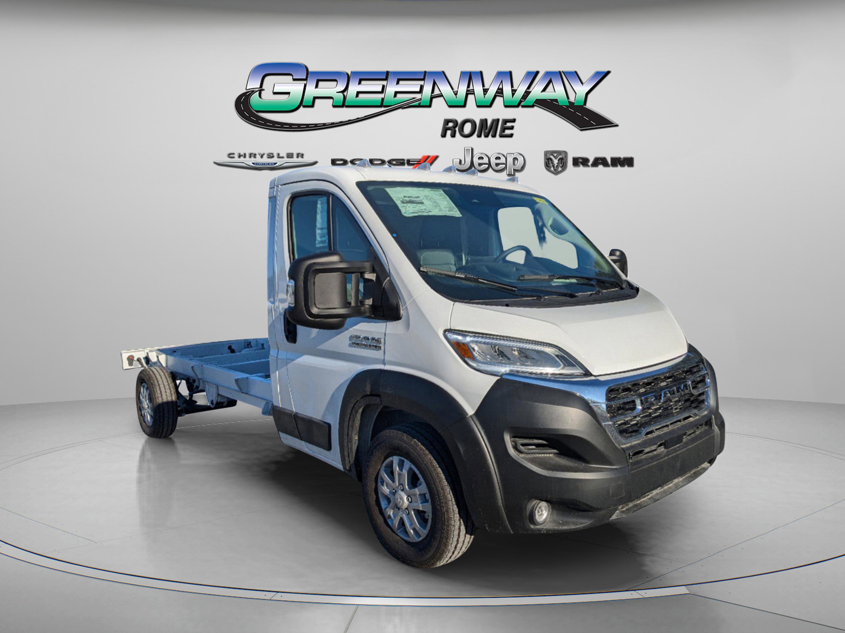 New 2025 RAM ProMaster 3500 w/ Quick Order Package 22H SLT+