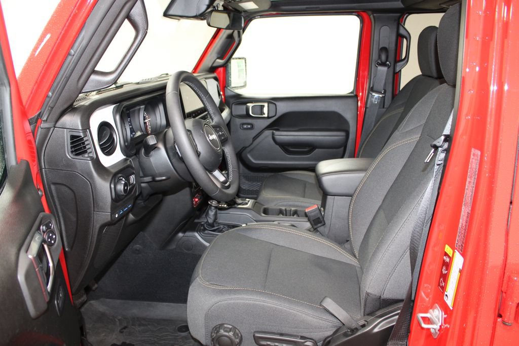 Used 2025 Jeep Wrangler Unlimited Sport S 4xe AWD/4WD image 24