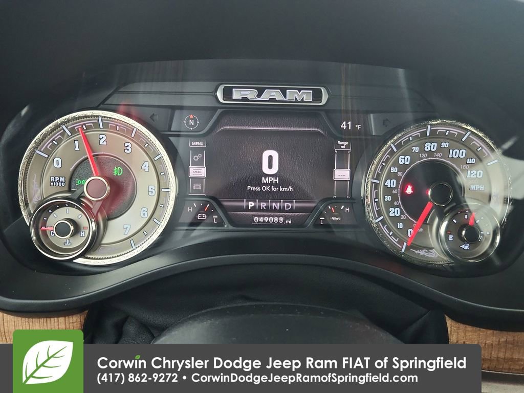 Certified 2020 RAM 1500 Limited image 15