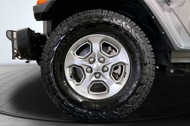 Used 2021 Jeep Wrangler Unlimited Sport AWD/4WD image 9