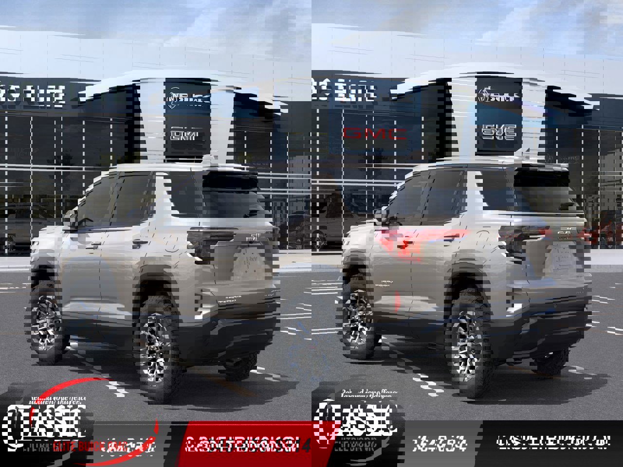 New 2026 GMC Terrain Elevation image 1