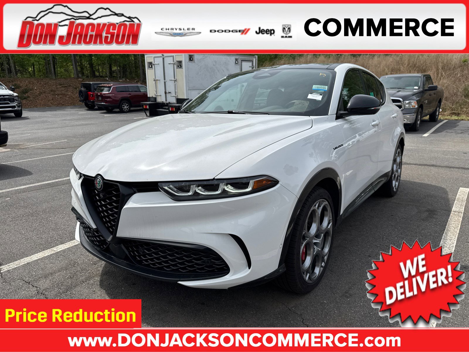 Used 2024 Alfa Romeo Tonale Veloce