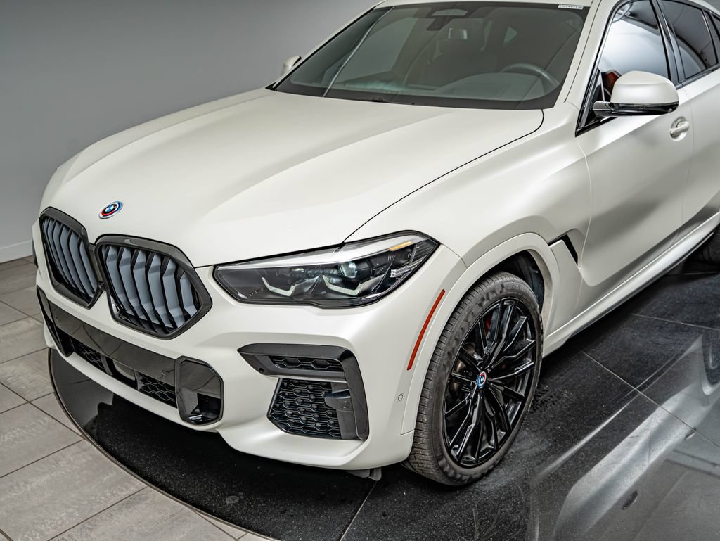 Used 2023 BMW X6 M50i AWD/4WD image 14