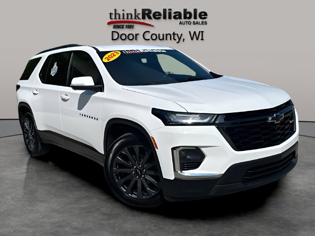 Used 2023 Chevrolet Traverse RS w/ LPO, Floor Liner Package AWD/4WD image 8
