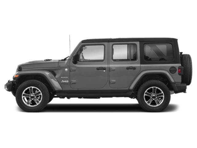 Certified 2020 Jeep Wrangler Unlimited Sahara AWD/4WD image 3