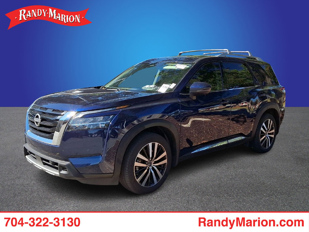 Used 2023 Nissan Pathfinder Platinum w/ Cargo Package