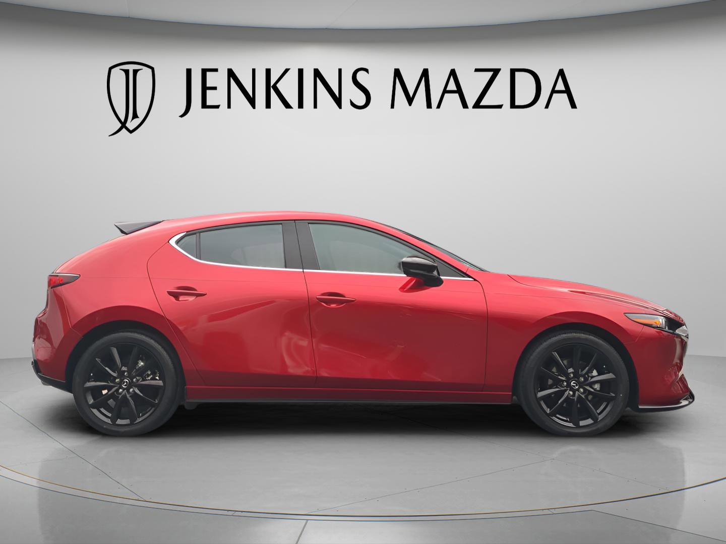 Certified 2025 MAZDA MAZDA3 Hatchback w/Premium Plus Pkg image 1