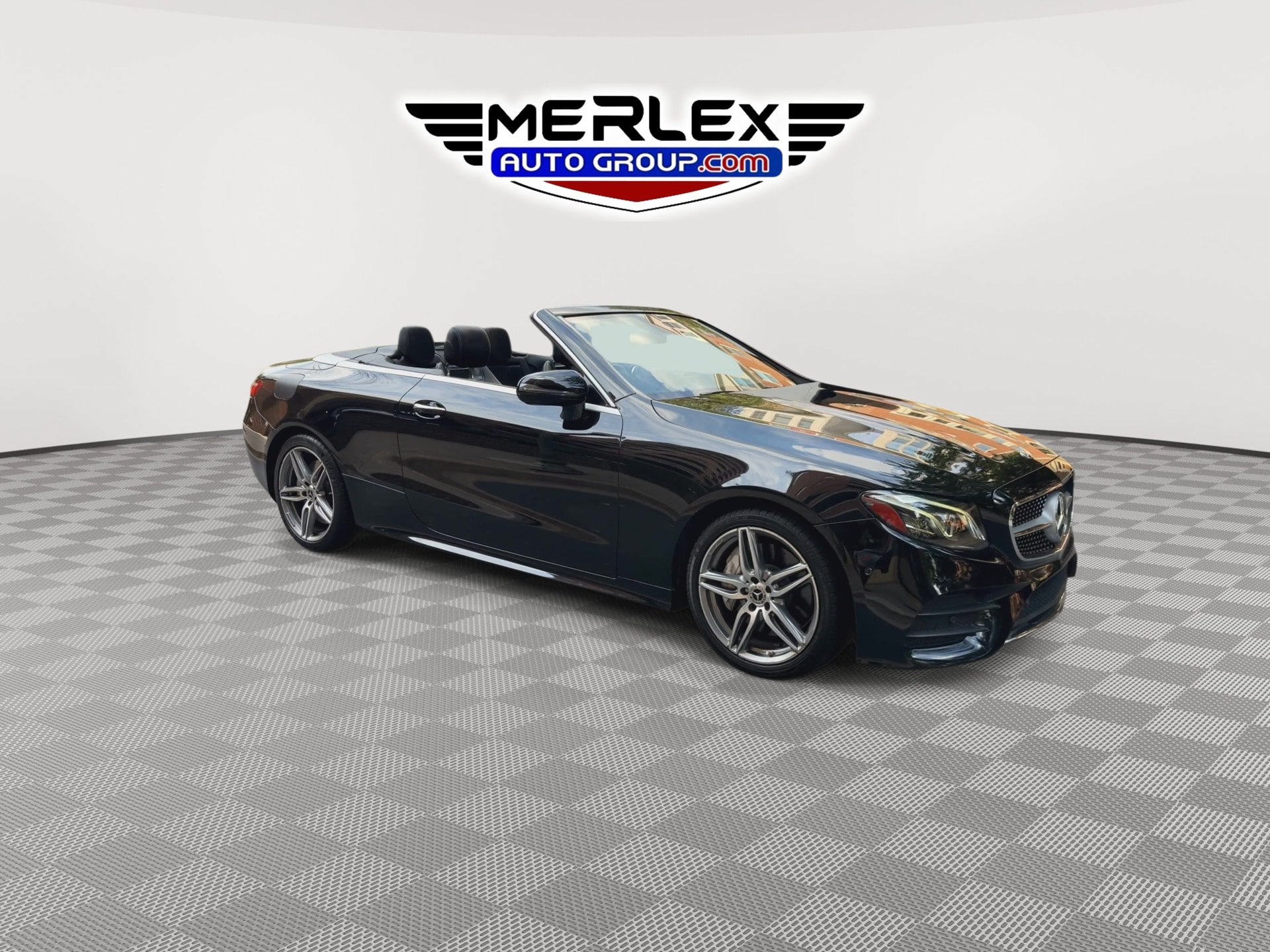 Used 2018 Mercedes-Benz E 400 Cabriolet w/ Premium 2 Package image 2