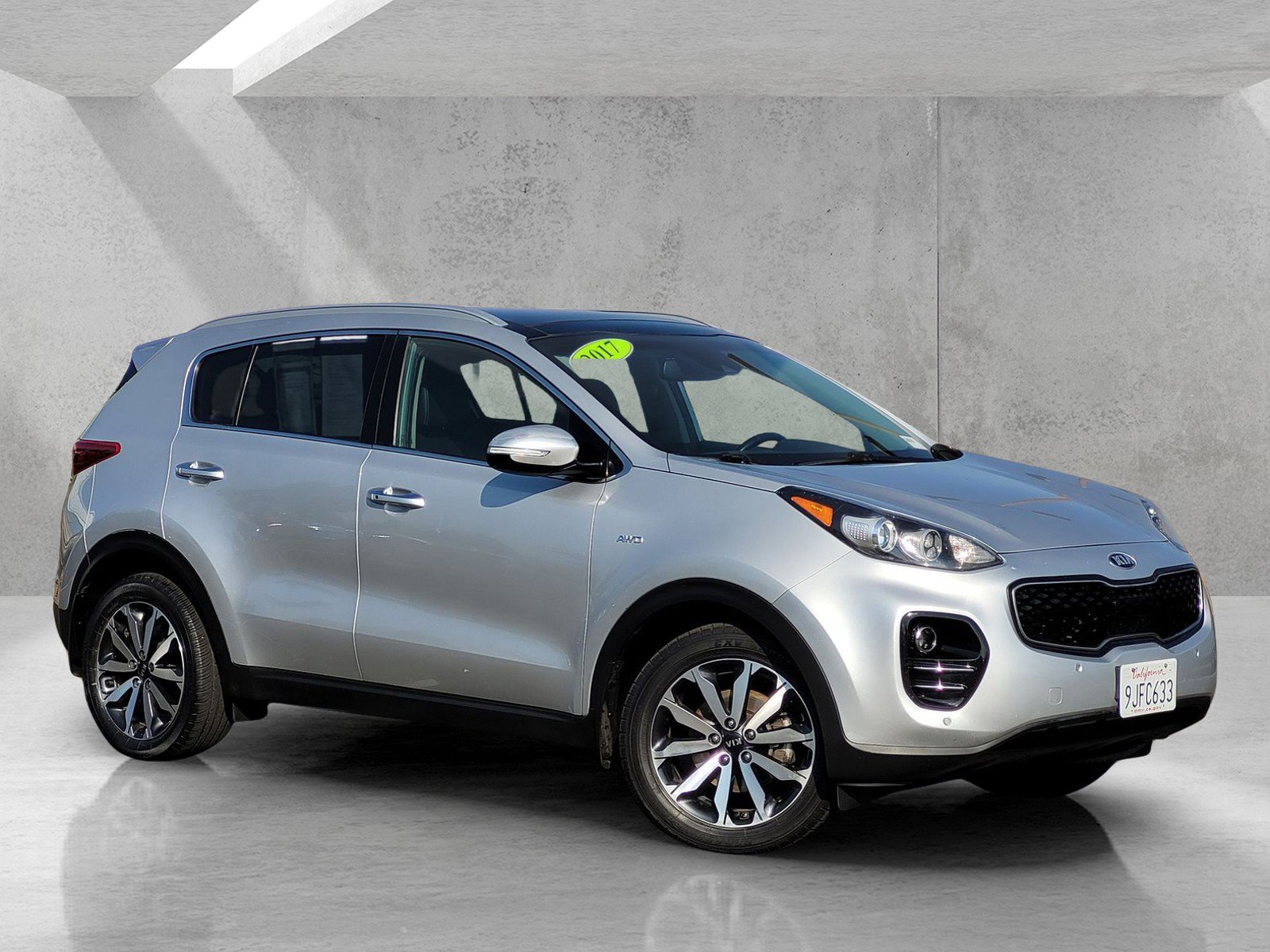 Used 2017 Kia Sportage EX w/ EX Technology Package