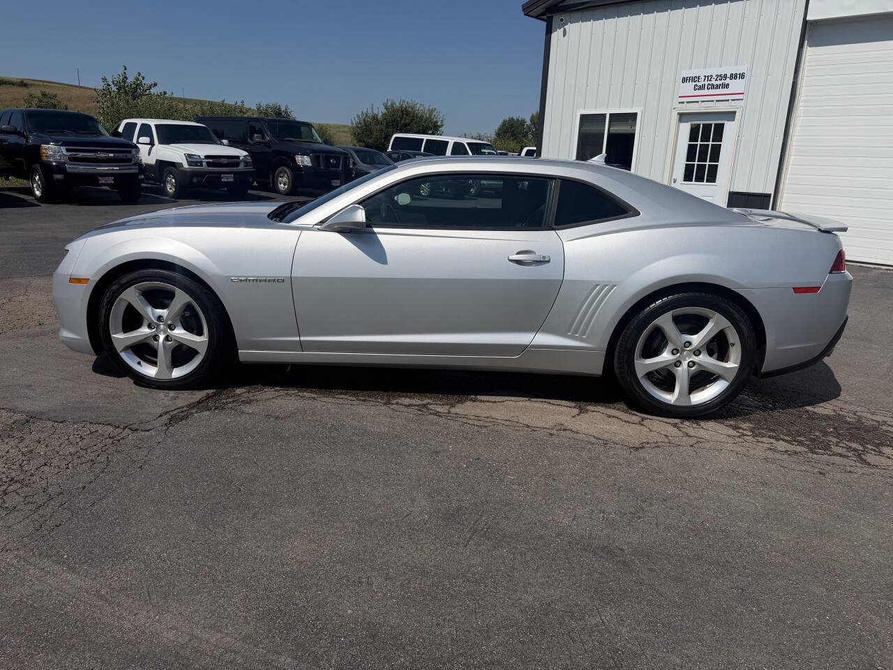 Used 2015 Chevrolet Camaro LT w/ RS Package RWD image 2