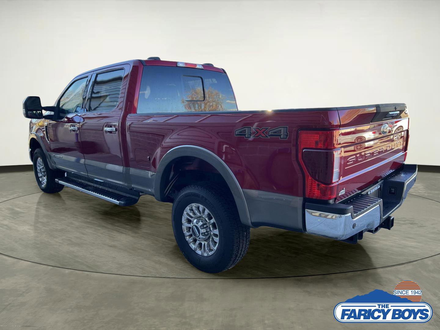 Used 2020 Ford F350 Lariat w/ Chrome Package image 2