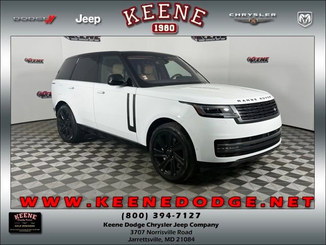 Used 2023 Land Rover Range Rover SE