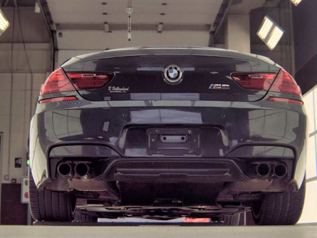 Used 2018 BMW M6 Gran Coupe RWD image 9