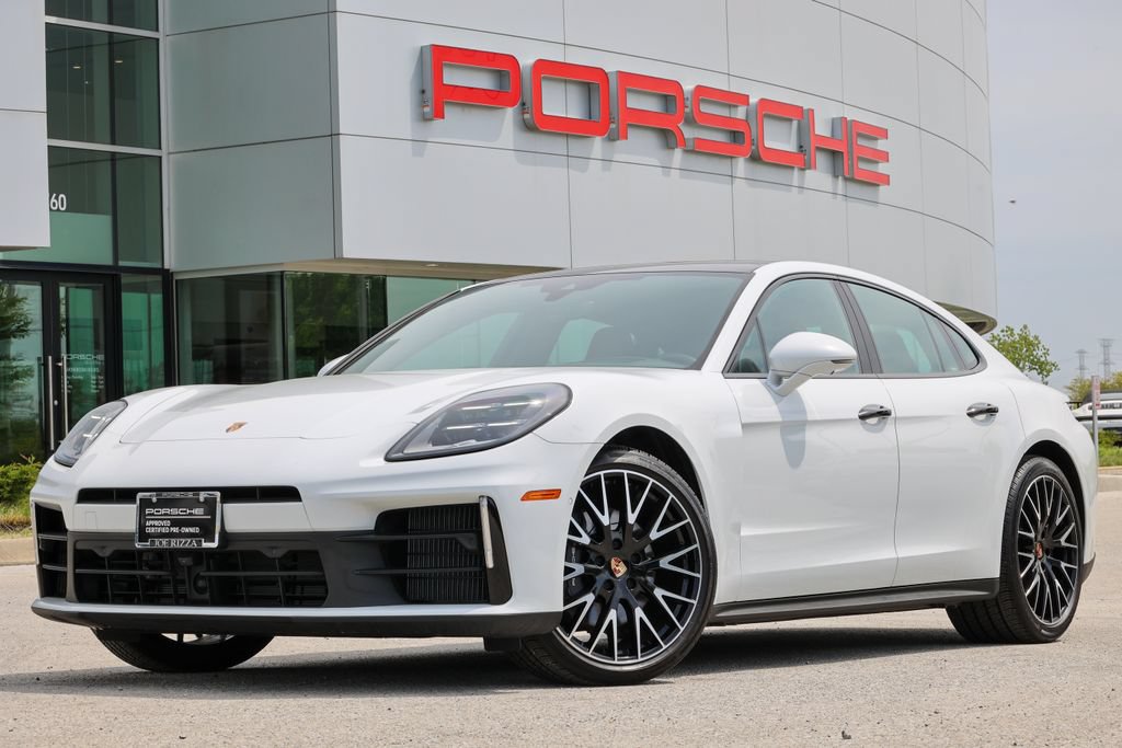 Certified 2025 Porsche Panamera 4 AWD/4WD video 1