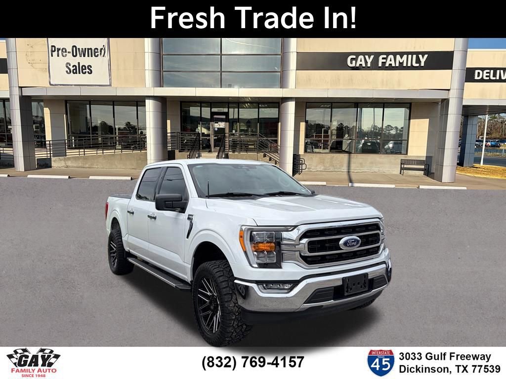 Used 2023 Ford F150 XLT w/ Equipment Group 302A High