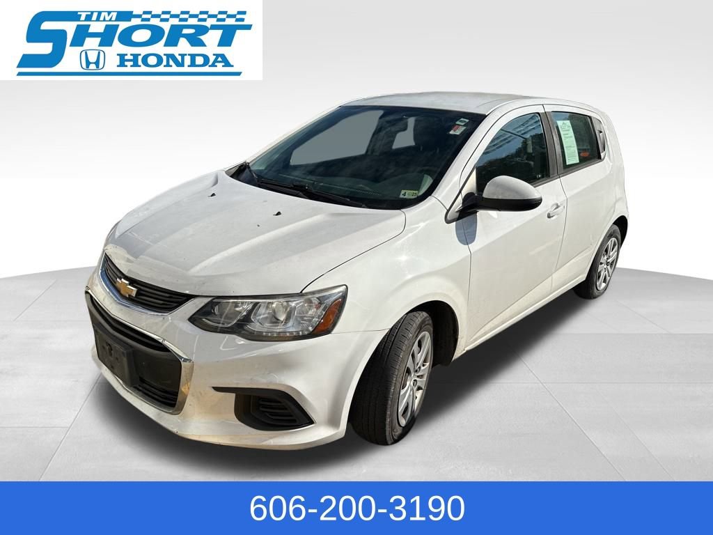 Used 2017 Chevrolet Sonic LT