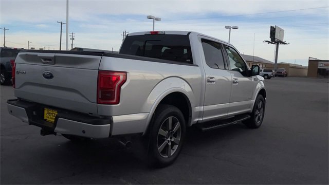 Used 2016 Ford F150 Lariat w/ Equipment Group 501A Mid image 9