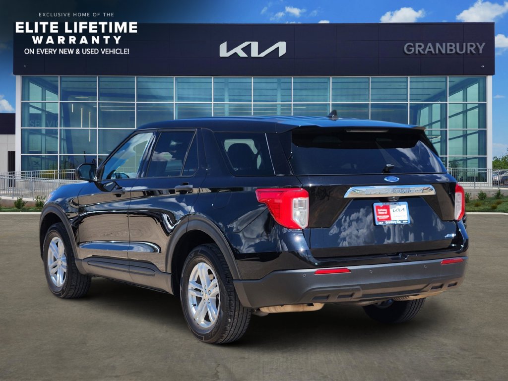 Used 2023 Ford Explorer 4WD image 4
