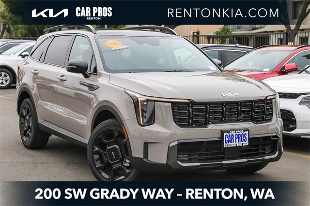 New 2025 Kia Sorento X-Line EX