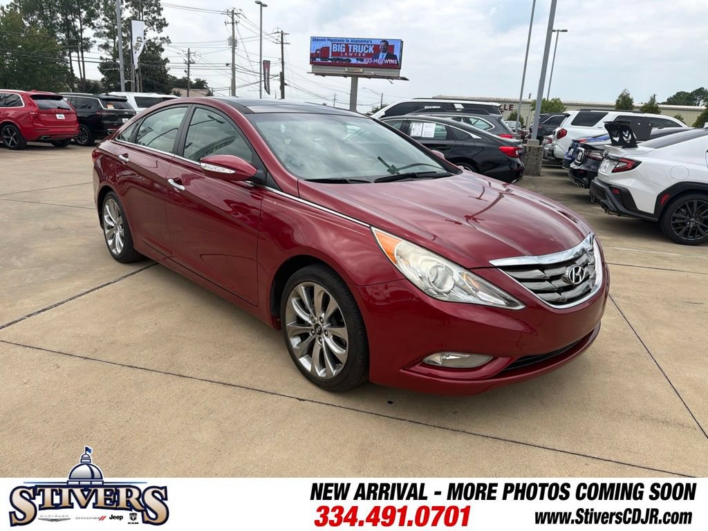 Used 2012 Hyundai Sonata Limited w/ Navigation Pkg
