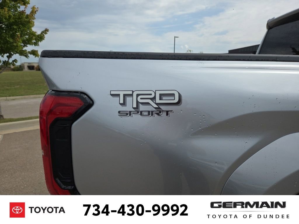 New 2025 Toyota Tacoma TRD Sport image 16