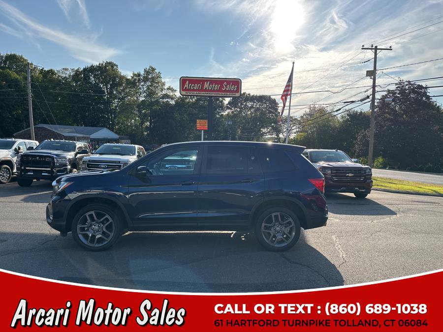 Used 2022 Honda Passport EX-L image 2