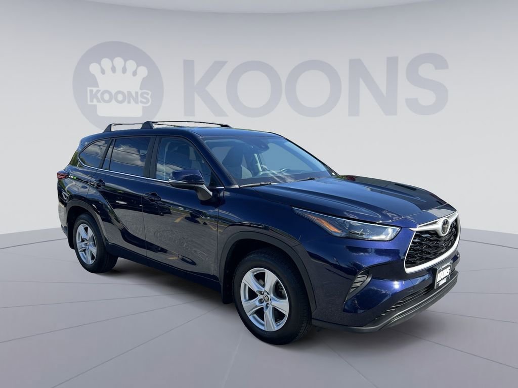 Used 2023 Toyota Highlander L AWD/4WD image 10