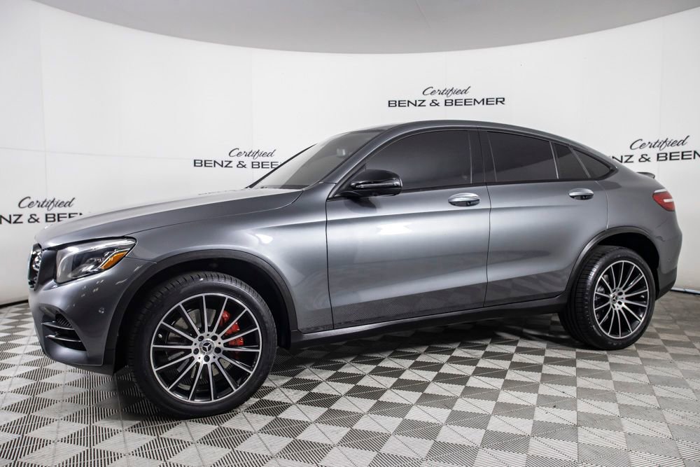 Used 2019 Mercedes-Benz GLC 300 GLC 300 Coupe image 10