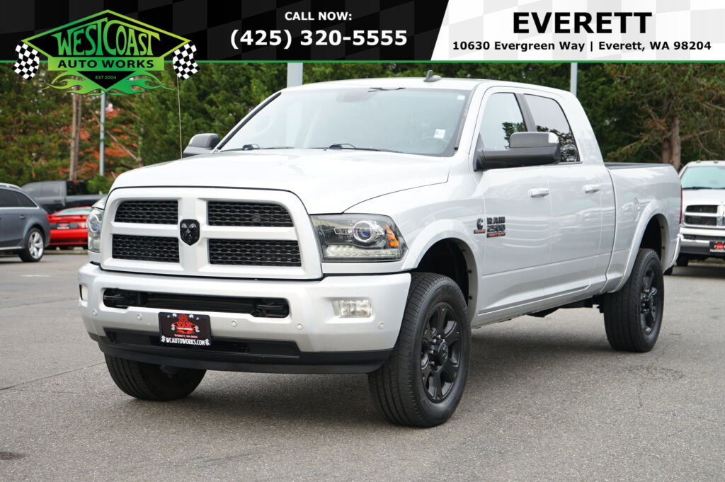 Used 2017 RAM 2500 Laramie w/ Sport Appearance Group