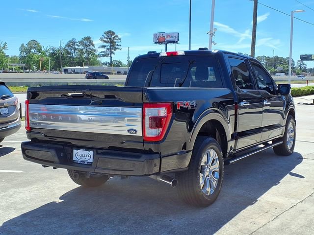 Used 2022 Ford F150 Platinum w/ Equipment Group 701A High image 2