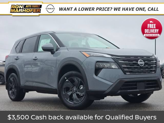 New 2026 Nissan Rogue SV w/ Cold Weather Package