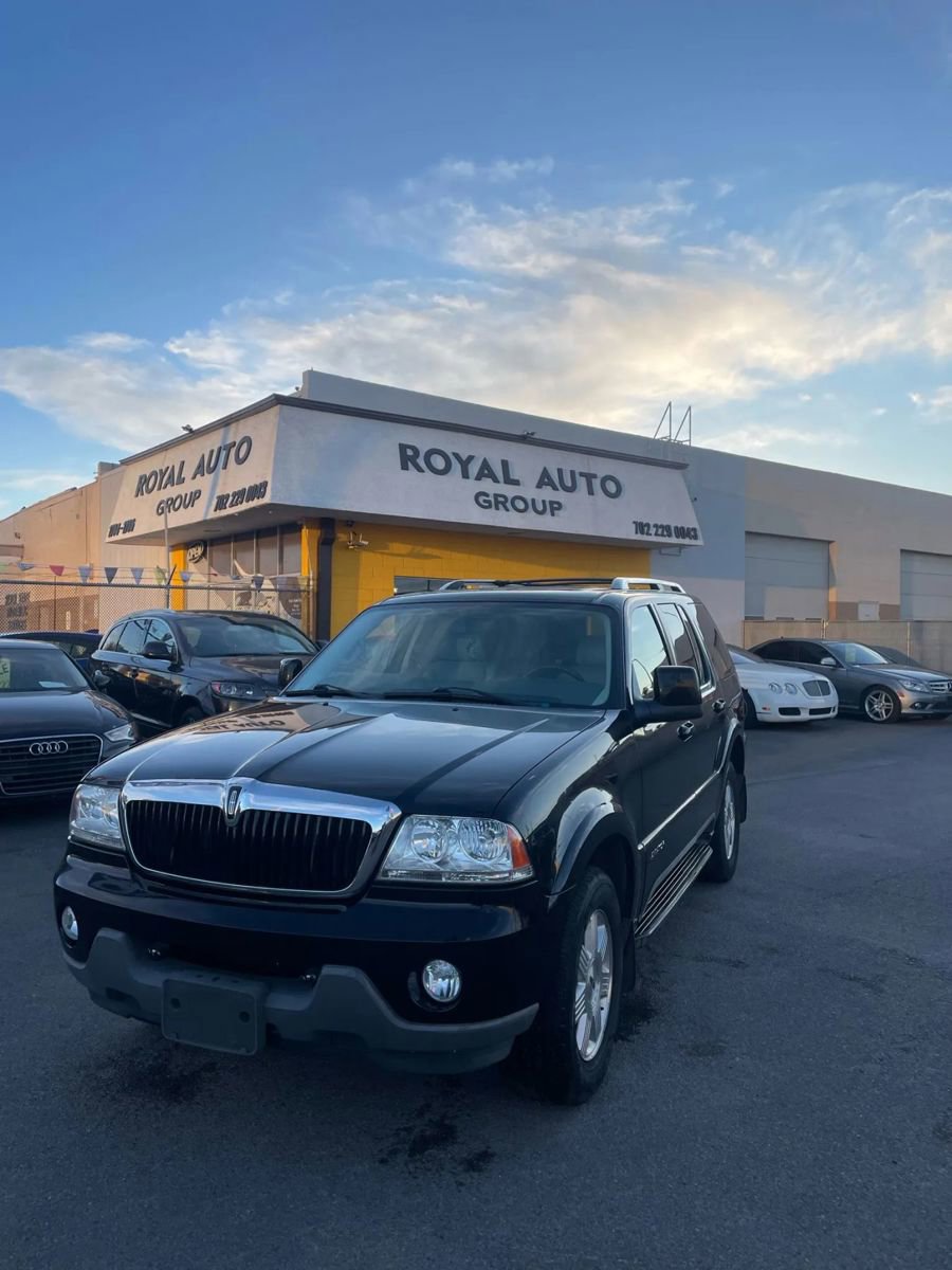 Used 2003 Lincoln Aviator AWD