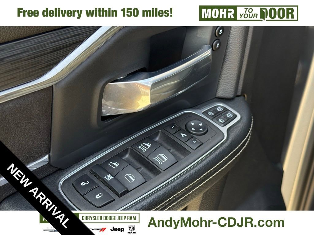 Used 2024 RAM 2500 Laramie w/ Night Edition image 3