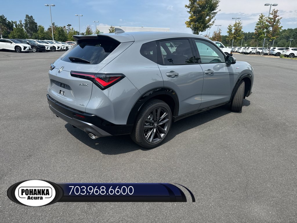 New 2026 Acura ADX A-Spec AWD/4WD image 7
