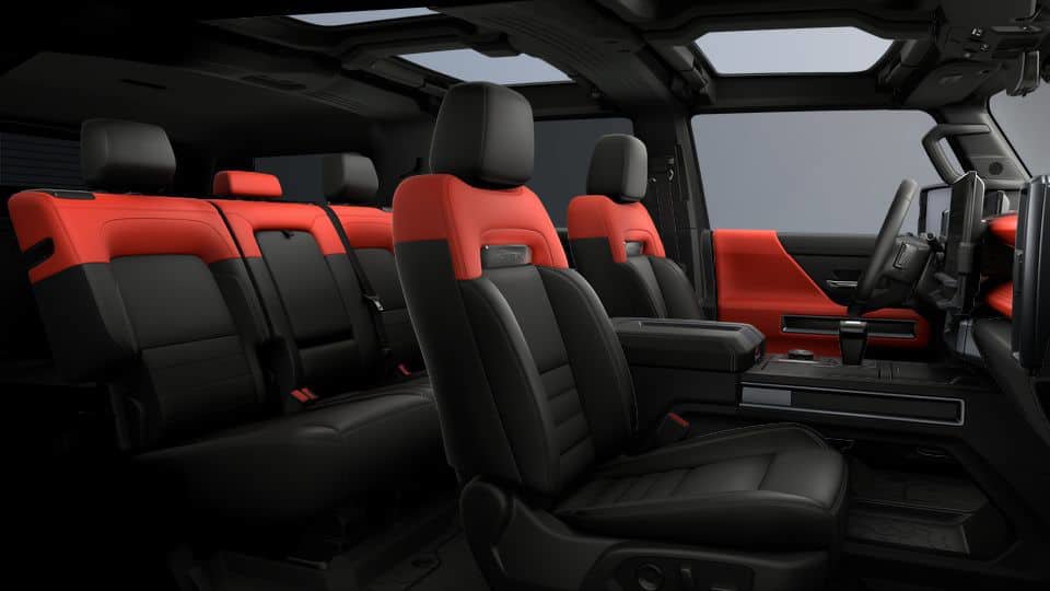 New 2026 GMC Hummer EV 3X w/ Carbon Fiber Edition Package AWD/4WD image 65