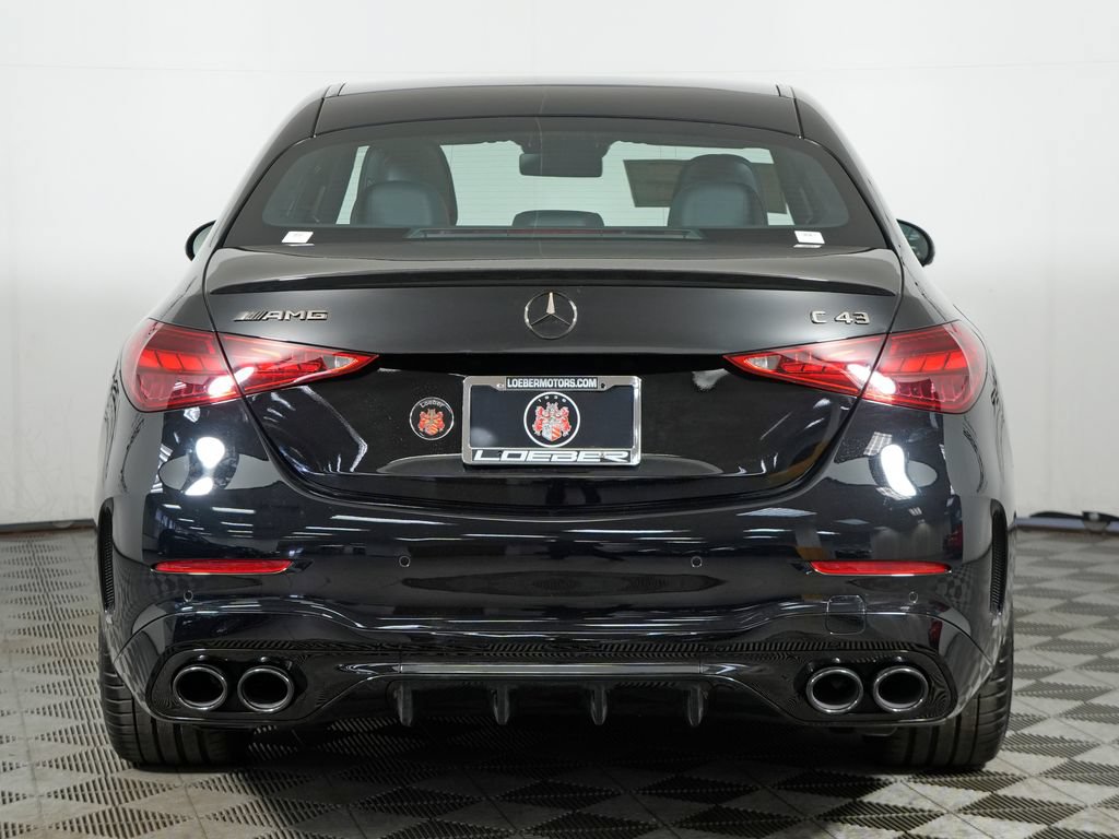 Certified 2026 Mercedes-Benz C 43 AMG 4MATIC Sedan image 4