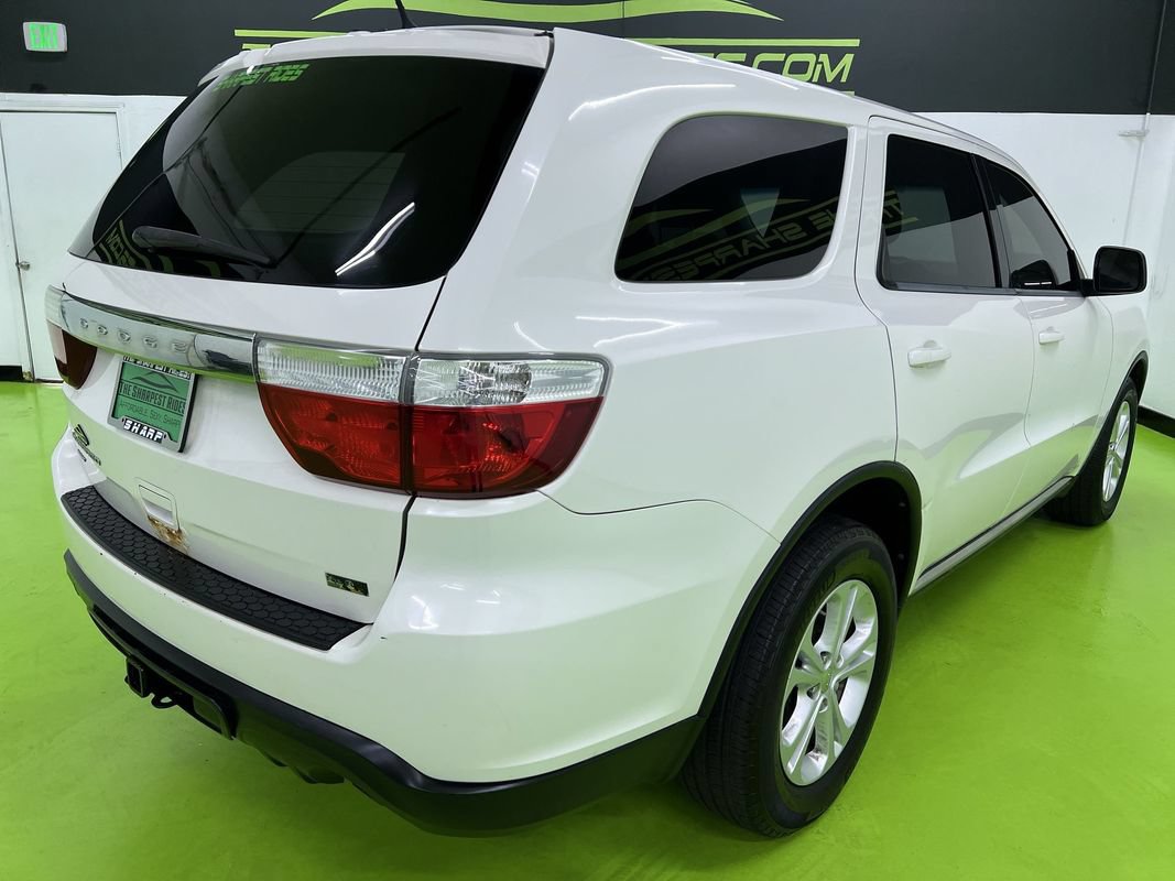 Used 2012 Dodge Durango SXT w/ Trailer Tow Group IV AWD/4WD image 10