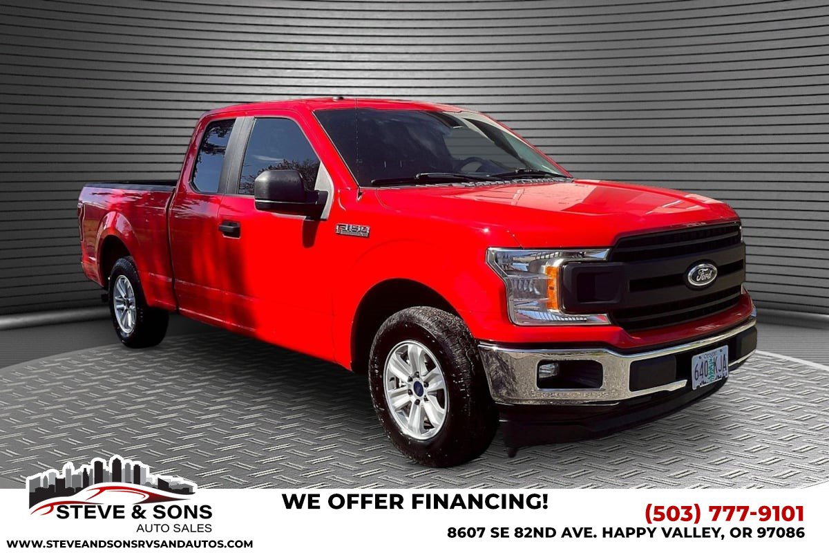 Used 2018 Ford F150 XL w/ Equipment Group 101A Mid RWD image 1