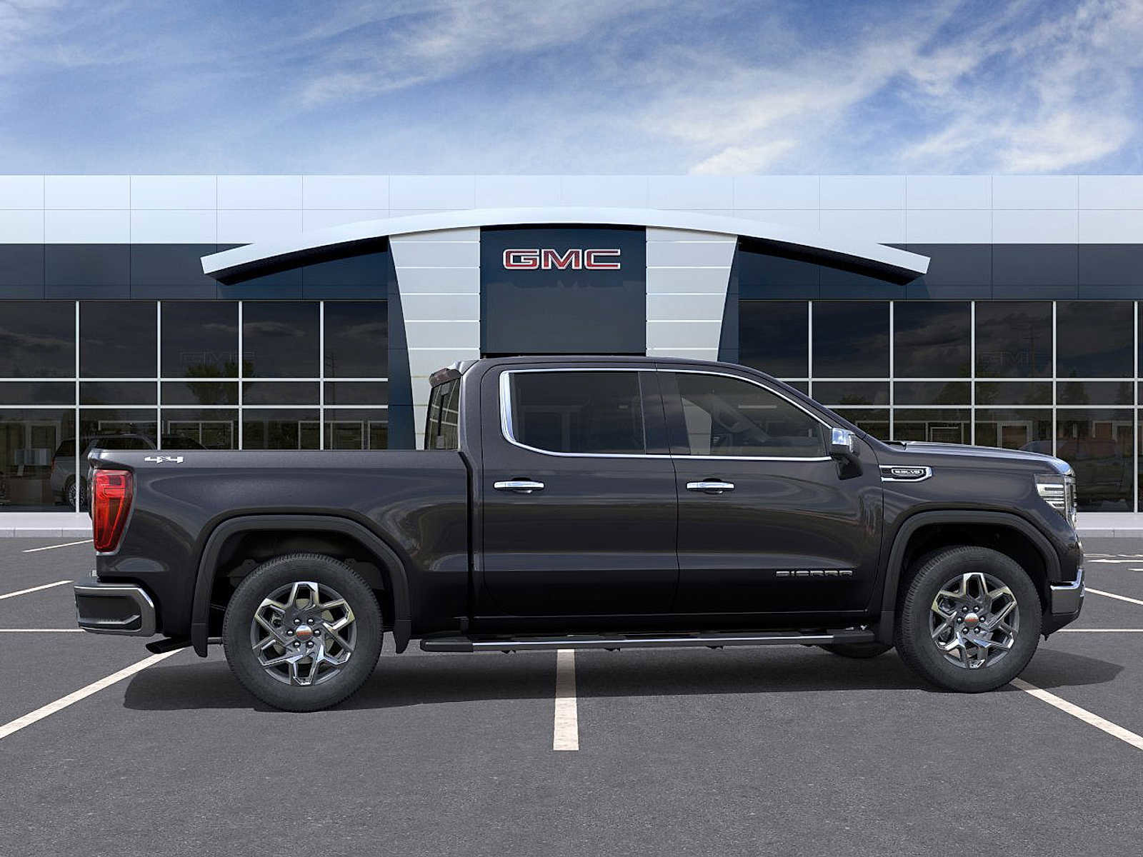 New 2026 GMC Sierra 1500 SLT image 5