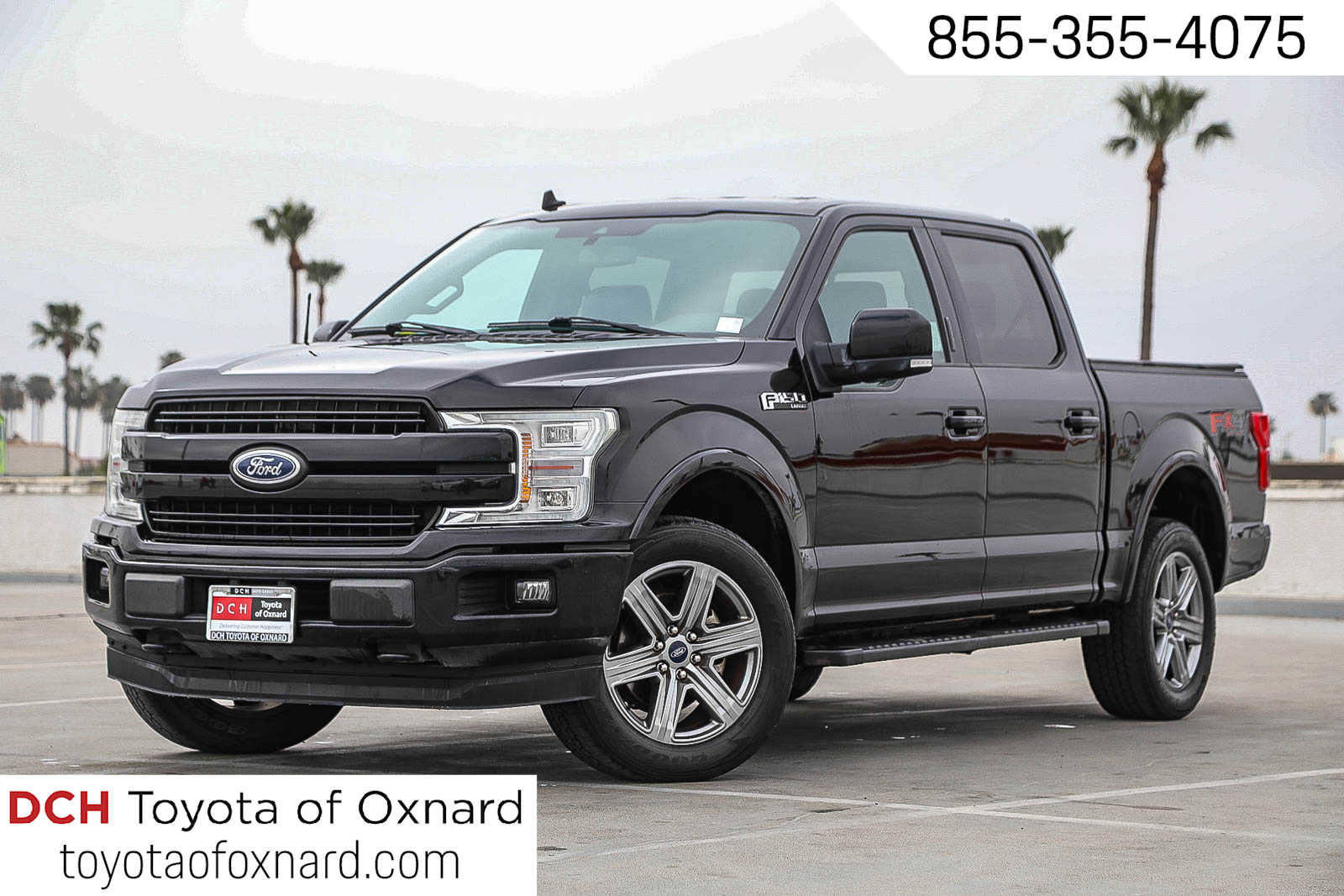 Used 2018 Ford F150 Lariat w/ Equipment Group 502A Luxury image 1