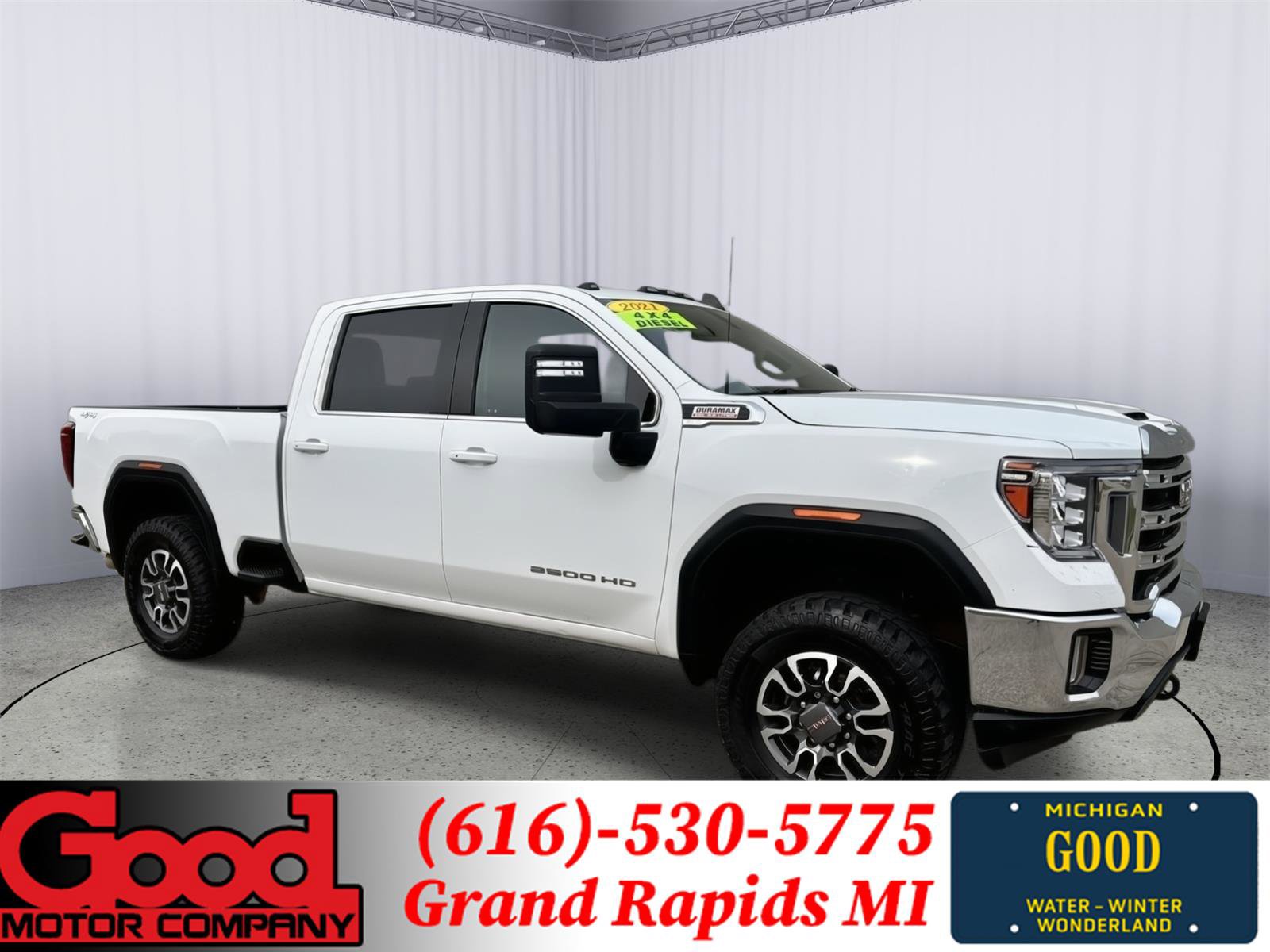 Used 2021 GMC Sierra 2500 SLE w/ SLE Value Package;