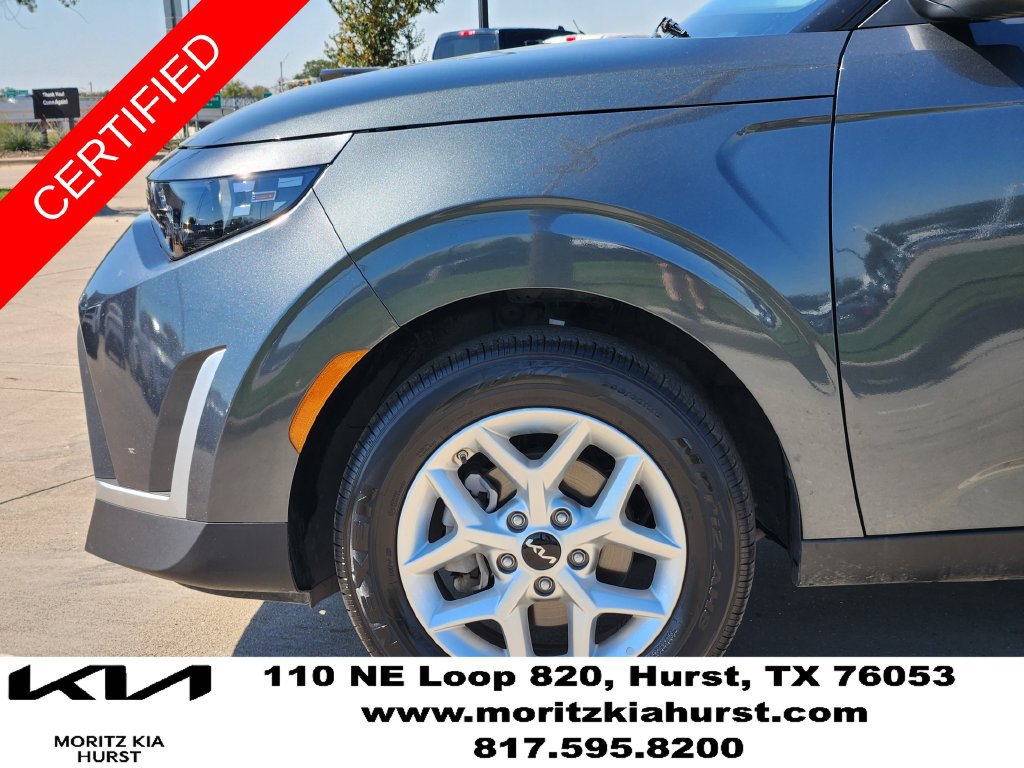 Certified 2025 Kia Soul LX w/ LX Technology Package FWD image 14