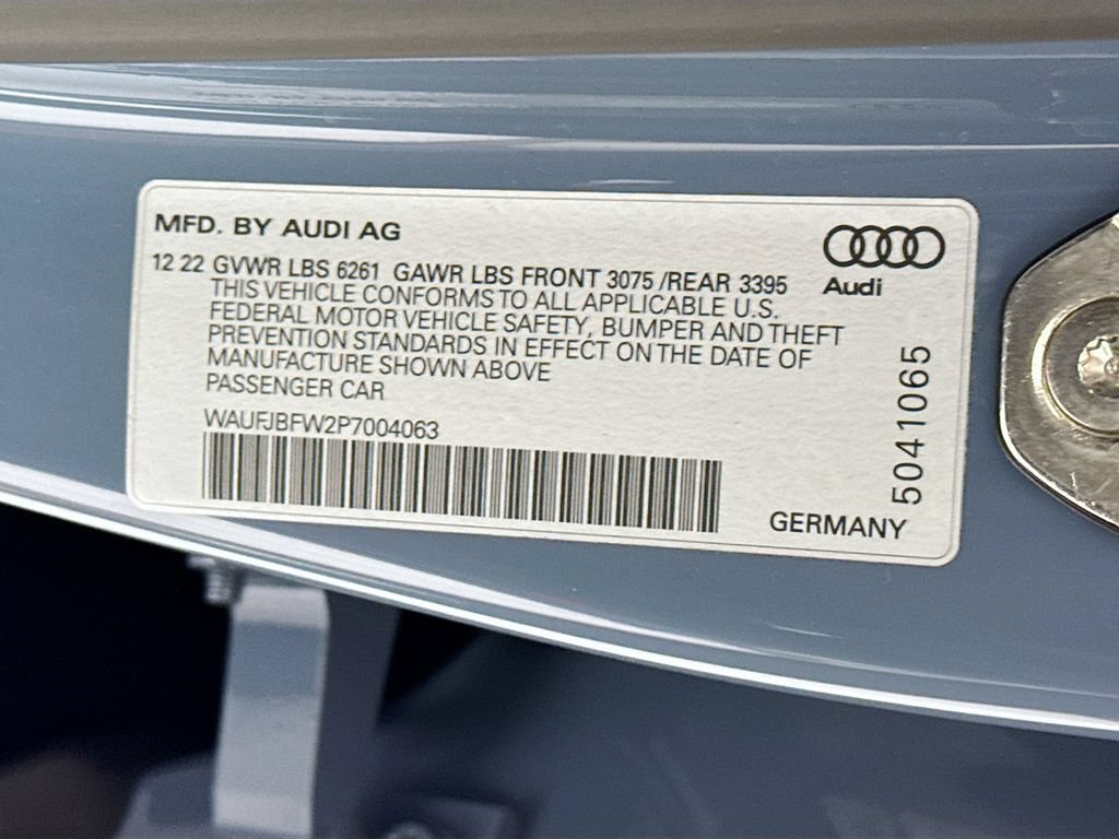 Certified 2023 Audi e-tron GT Premium Plus AWD/4WD image 34