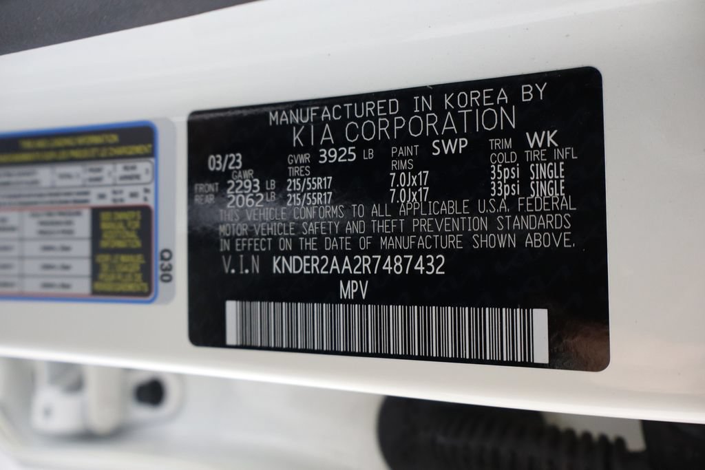Used 2024 Kia Seltos EX FWD image 37