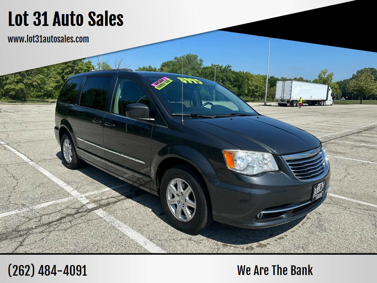 Used 2012 Chrysler Town & Country Touring w/ Entertainment Group #1