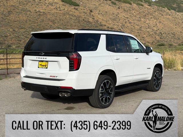 New 2026 Chevrolet Tahoe RST w/ Sun And Tow Package AWD/4WD image 5