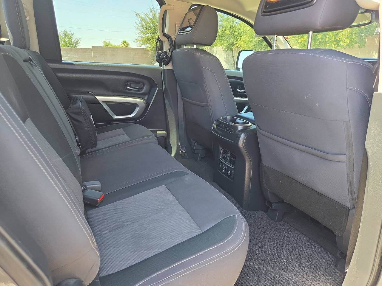 Certified 2021 Nissan Titan SV w/ SV Convenience Package AWD/4WD image 11