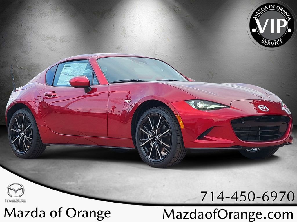 New 2025 MAZDA MX-5 Miata RF Grand Touring image 1