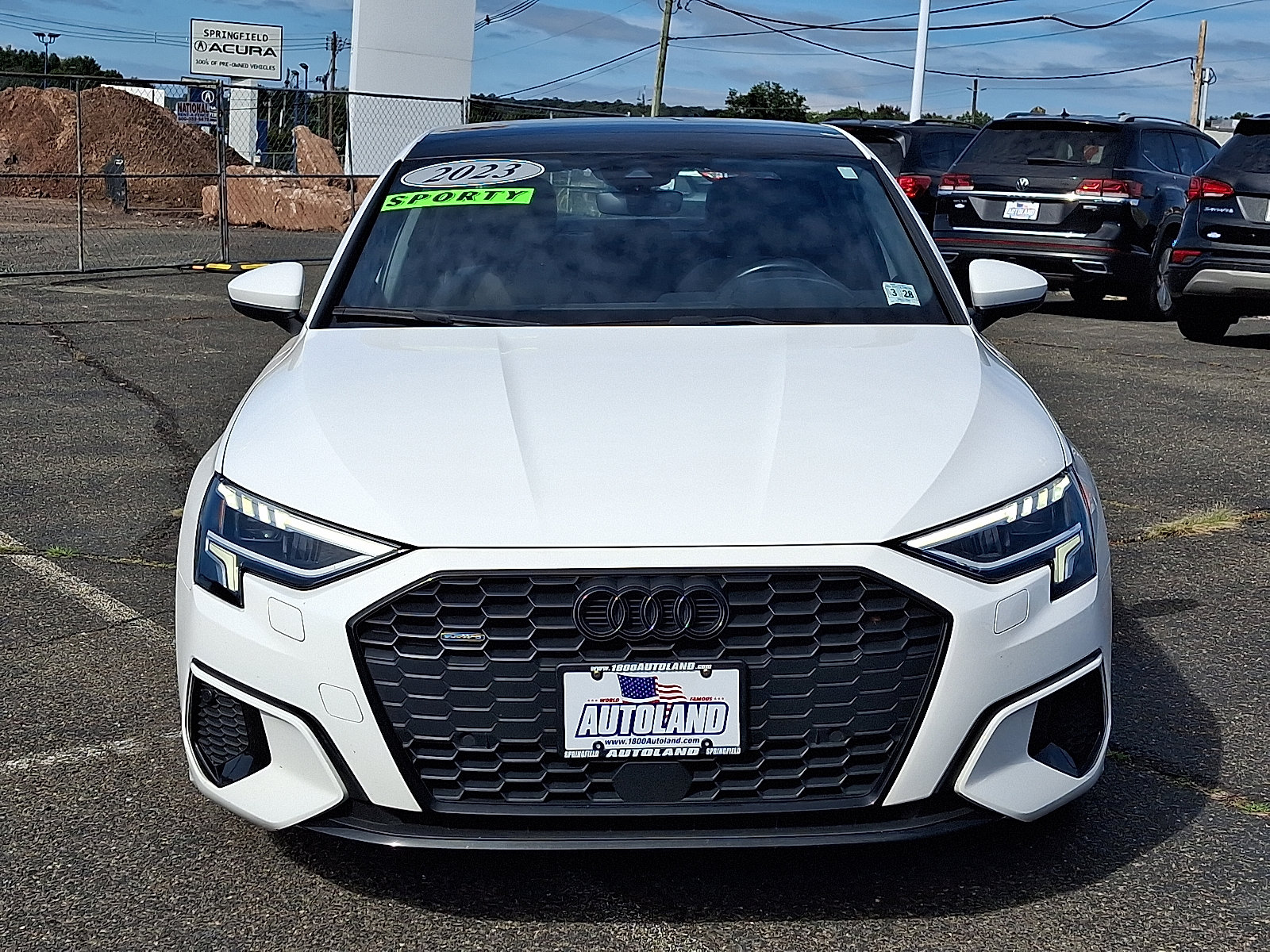 Used 2023 Audi A3 2.0T Premium w/ Convenience Package AWD/4WD image 2